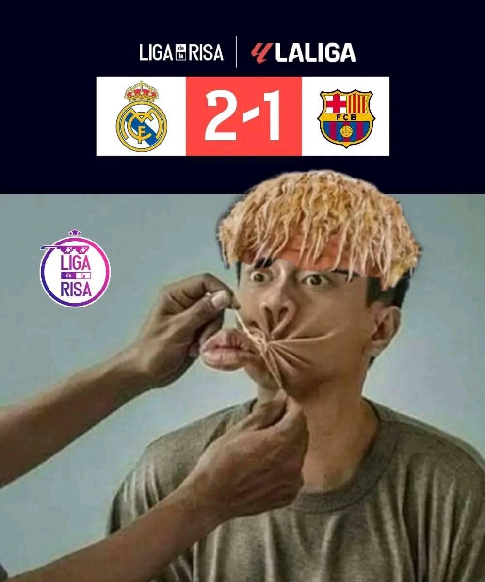 Destrozan a Lamine Yamal y el arbitraje: Memes tras derrota del Barcelona ante Real Madrid