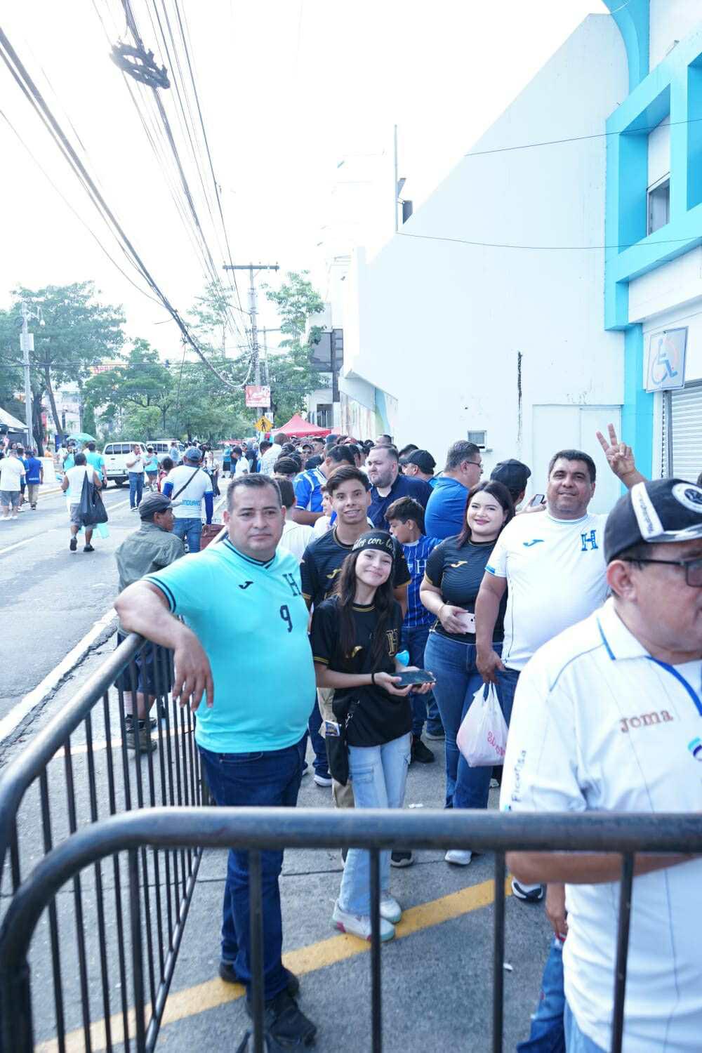 Honduras vs Costa Rica: la seguridad para el partido de eliminatoria en el Morazán