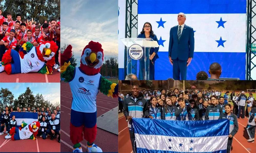 ¡Comenzó la fiesta! Inician los Juegos CODICADER 2026 que se realiza en Tegucigalpa