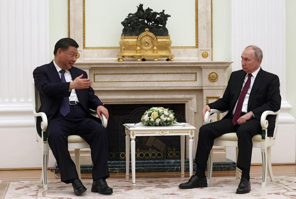 Así fue la reunión de Xi Jinping y Vladimir Putin en Rusia