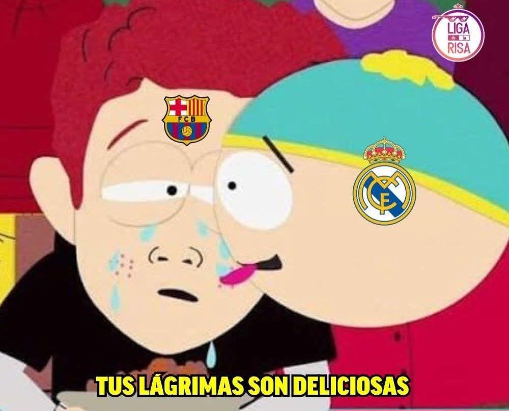 Destrozan a Lamine Yamal y el arbitraje: Memes tras derrota del Barcelona ante Real Madrid