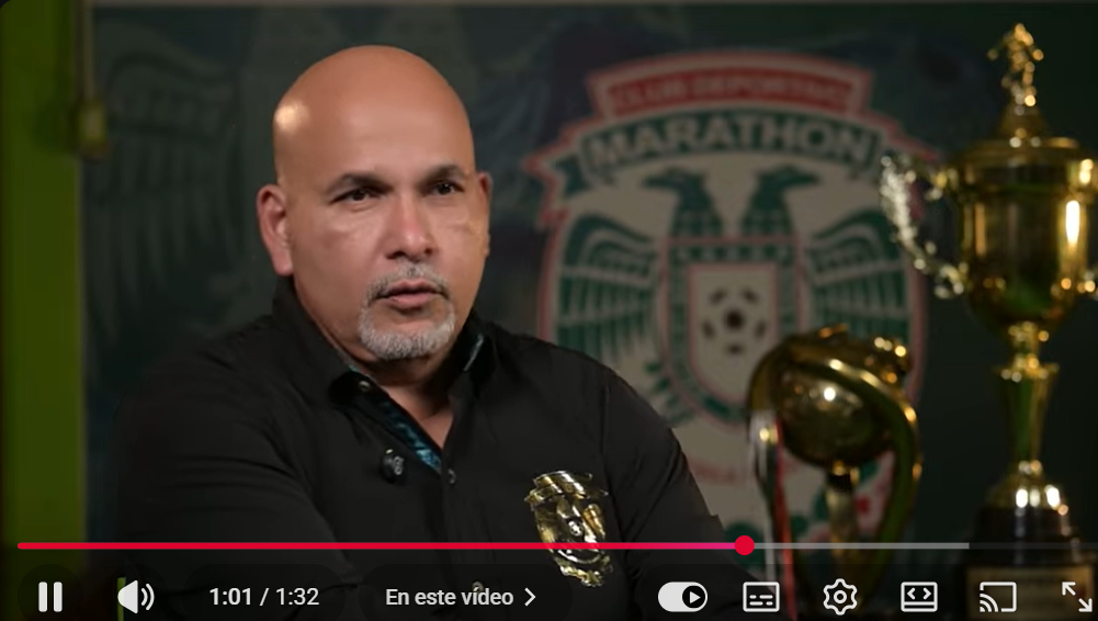 ¿Qué pasó con el documental del centenario de Marathón que tenía preparado Orinson Amaya?