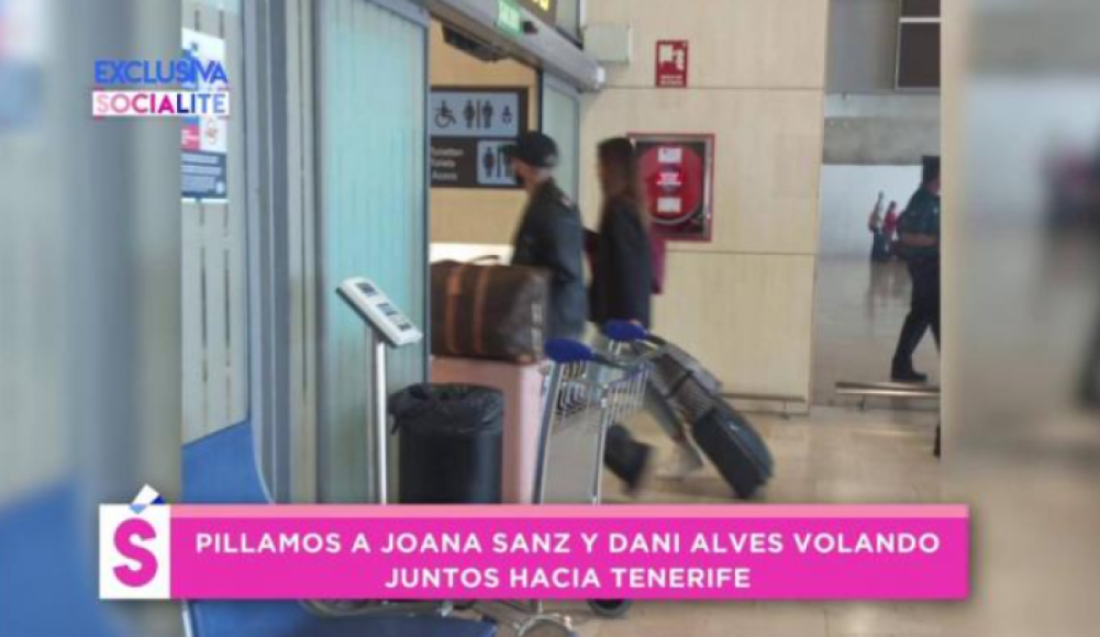 Dani Alves y Joana Sanz se ‘escapan’: este fue su destino y el precio que pagaron por el viaje