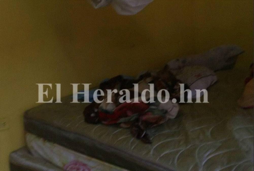 Dramáticas fotos en casa donde bebé murió en extraña condición en colonia El Carrizal