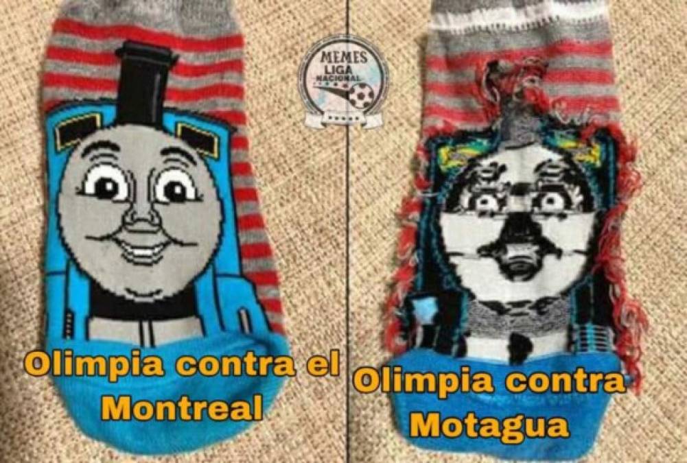 Destrozan con memes al Olimpia tras paliza ante Motagua en Comayagua