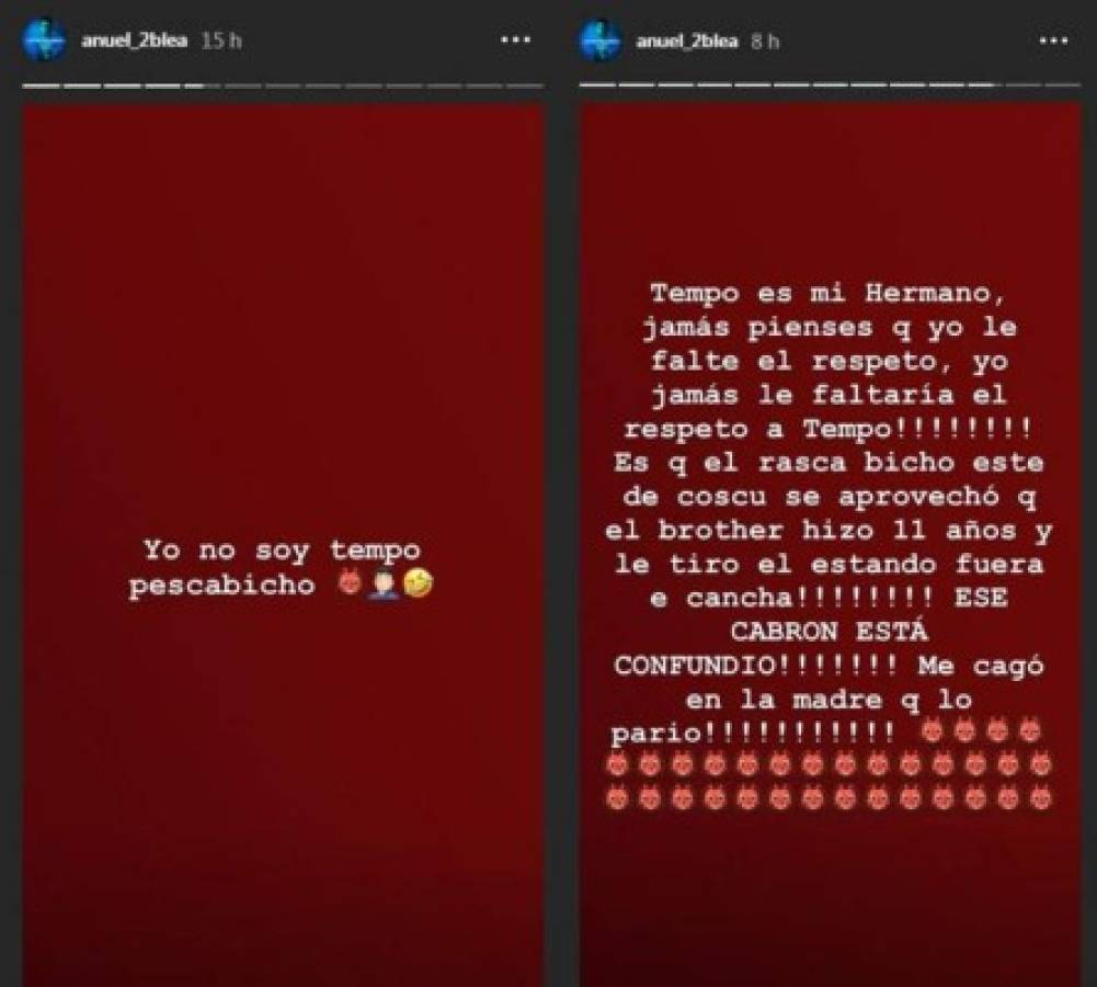 Estalla la guerra entre reguetoneros: Anuel AA y Cosculluela se dicen de todo