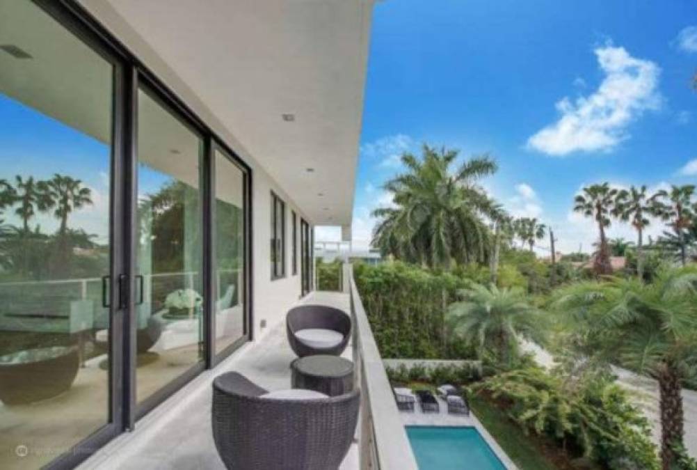FOTOS: La lujosa mansión del reguetonero Nicky Jam en Miami