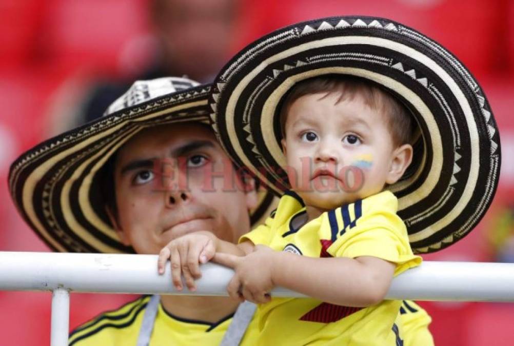 Las bellezas que engalanan el Colombia-Inglaterra, último partido de octavos en Rusia 2018