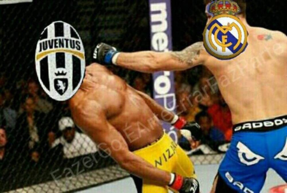 Los mejores memes que dejó la final de Champions League entre Real Madrid y Juventus