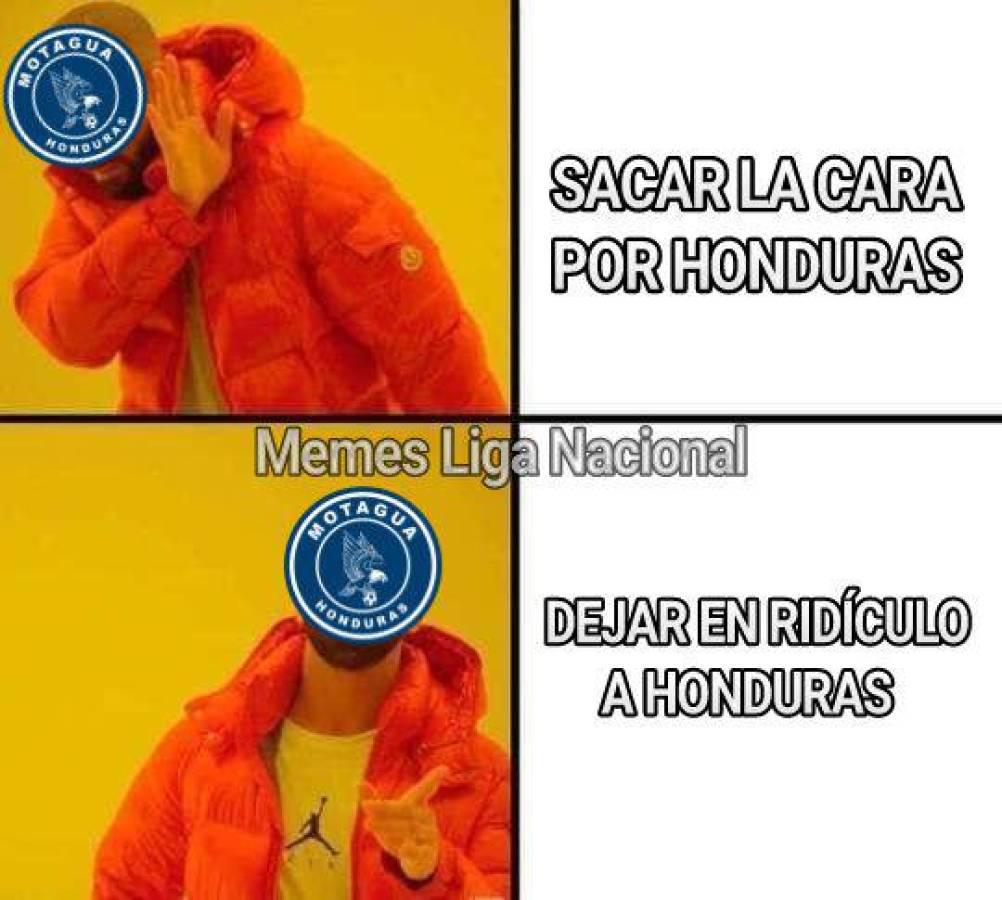 Memes no perdonan a Motagua por ser eliminado de Copa de Concacaf por Cincinnati