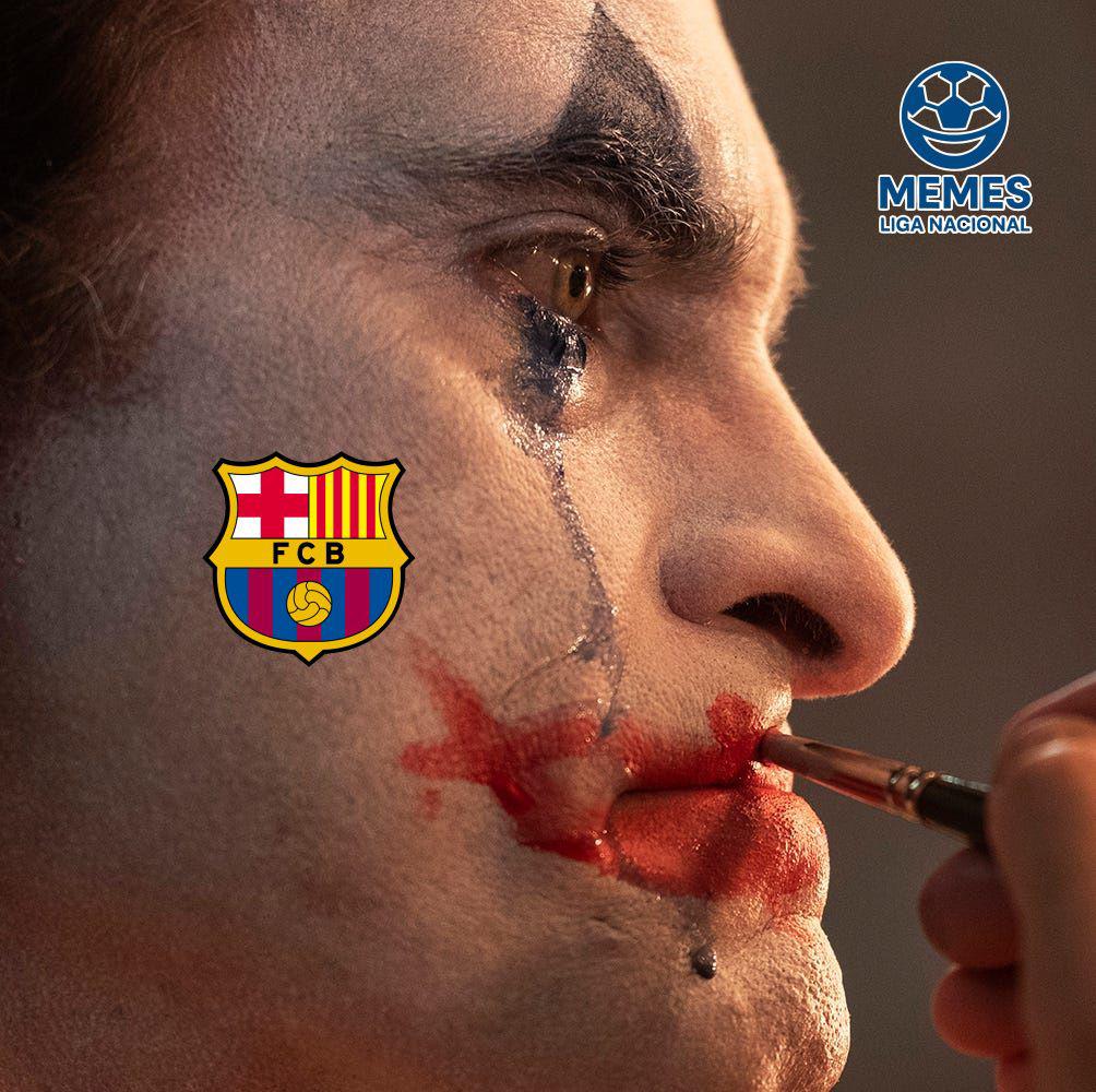 Atlético y Real Madrid se burlan: Los memes que dejó la eliminación de Barcelona en Copa del Rey