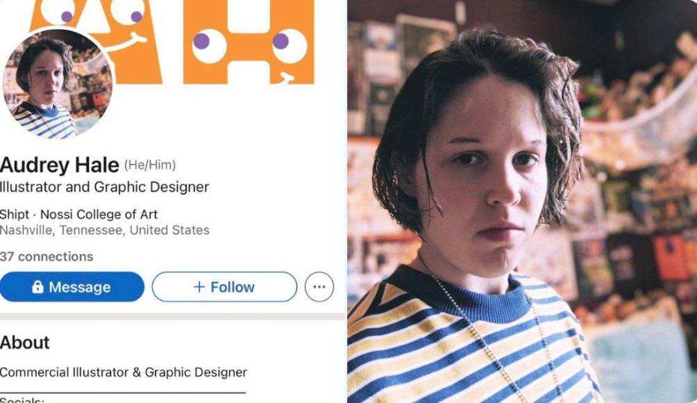 Identifican a la tiradora de la escuela en Nashville: era una exalumna