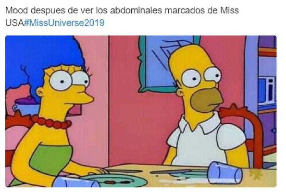Los graciosos memes que dejó el Miss Universo 2019