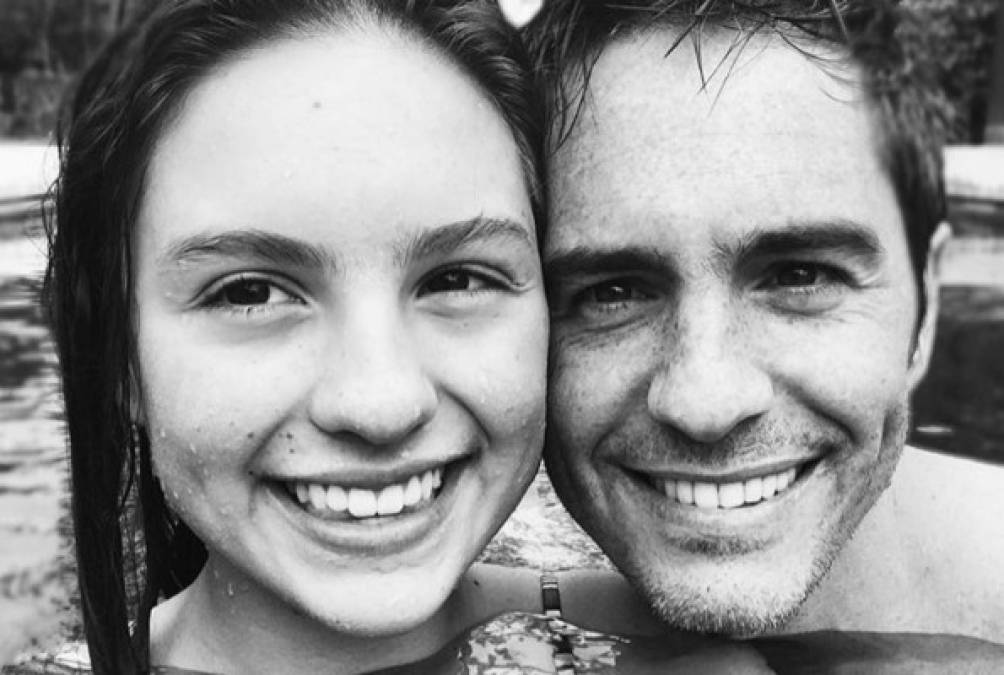 FOTOS: Conoce a la bella Lorenza, la hija mayor del actor Mauricio Ochmann