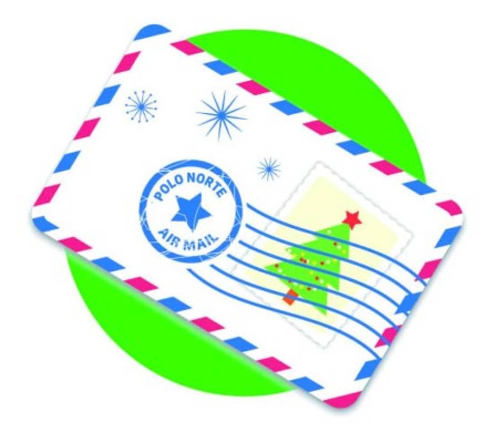 Santa cierra la Navidad con regalos paras sus nietecitos