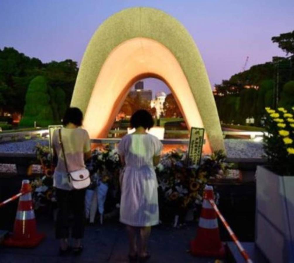 Conmemoran en Hiroshima los 70 años del primer bombardeo