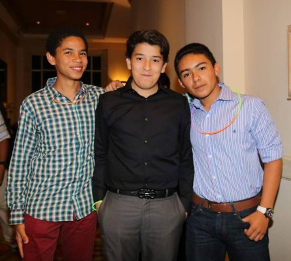 Noche de felicitaciones para Nicolás González Corleto