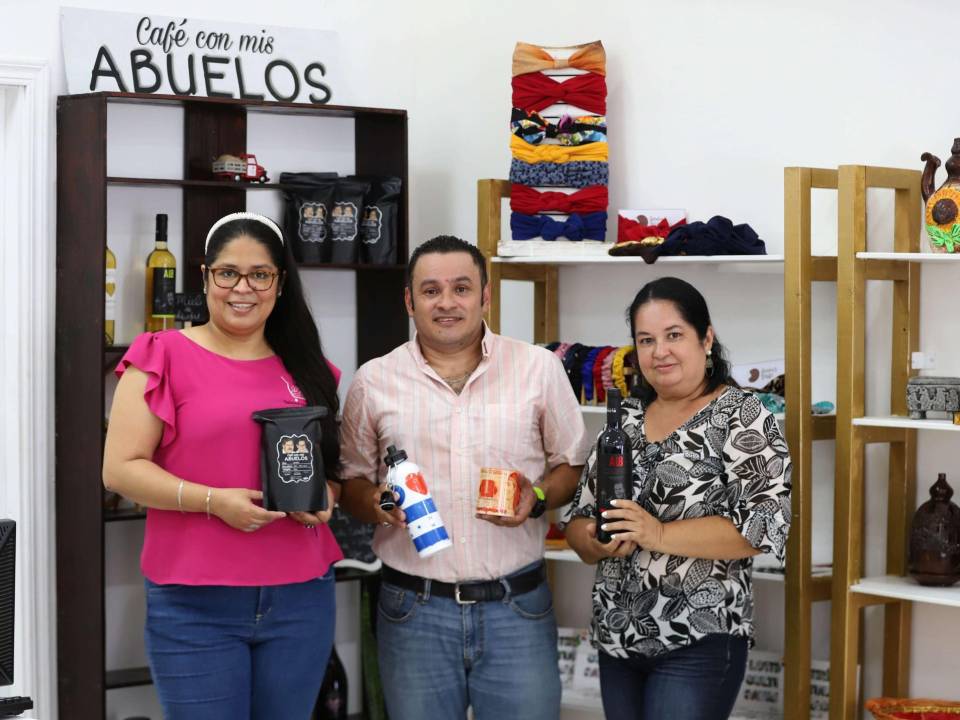 Gilda’s Shop se promueve el souvenir artesanal de los talentosos hondureños emprendedores que buscan un espacio a sus productos.