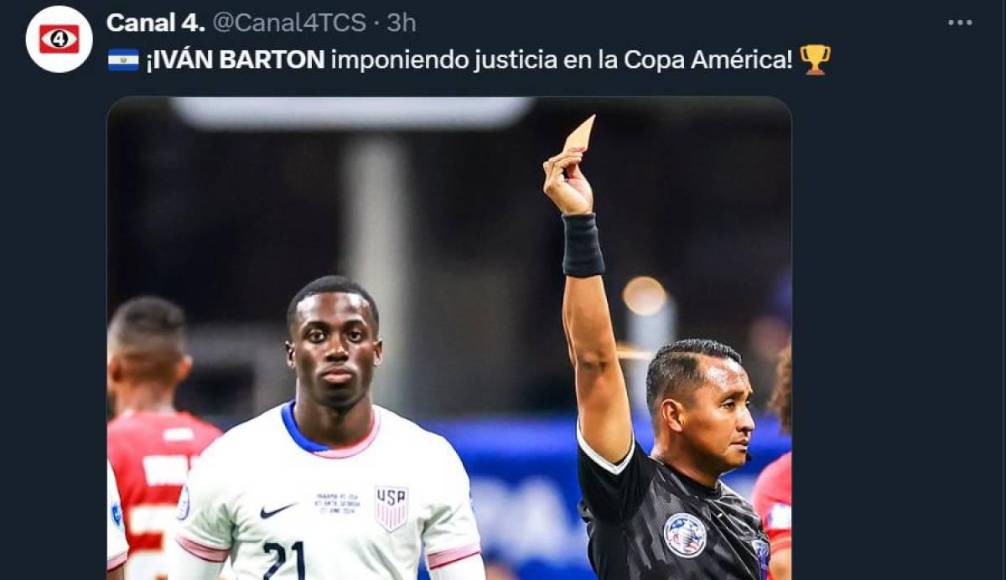 Atacan a Iván Barton tras triunfo de Panamá a USA: “Además de malo es un sinvergüenza”
