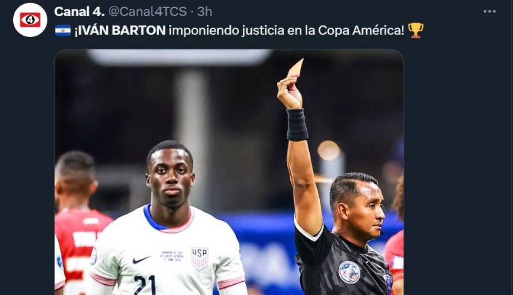 Atacan a Iván Barton tras triunfo de Panamá a USA: “Además de malo es un sinvergüenza”
