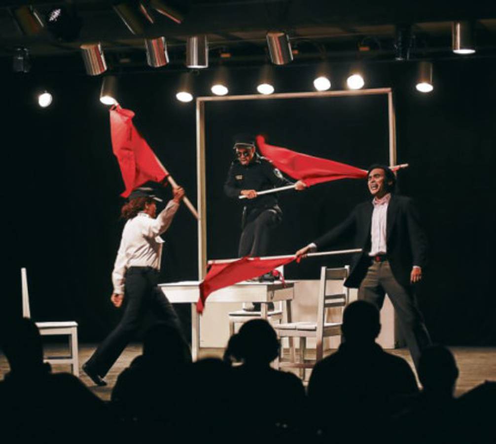 El anarquista regresa a las tablas con Caja Negra