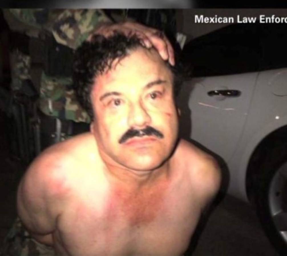 Tras la captura del 'Chapo', ¿quién es el narco más buscado del mundo?