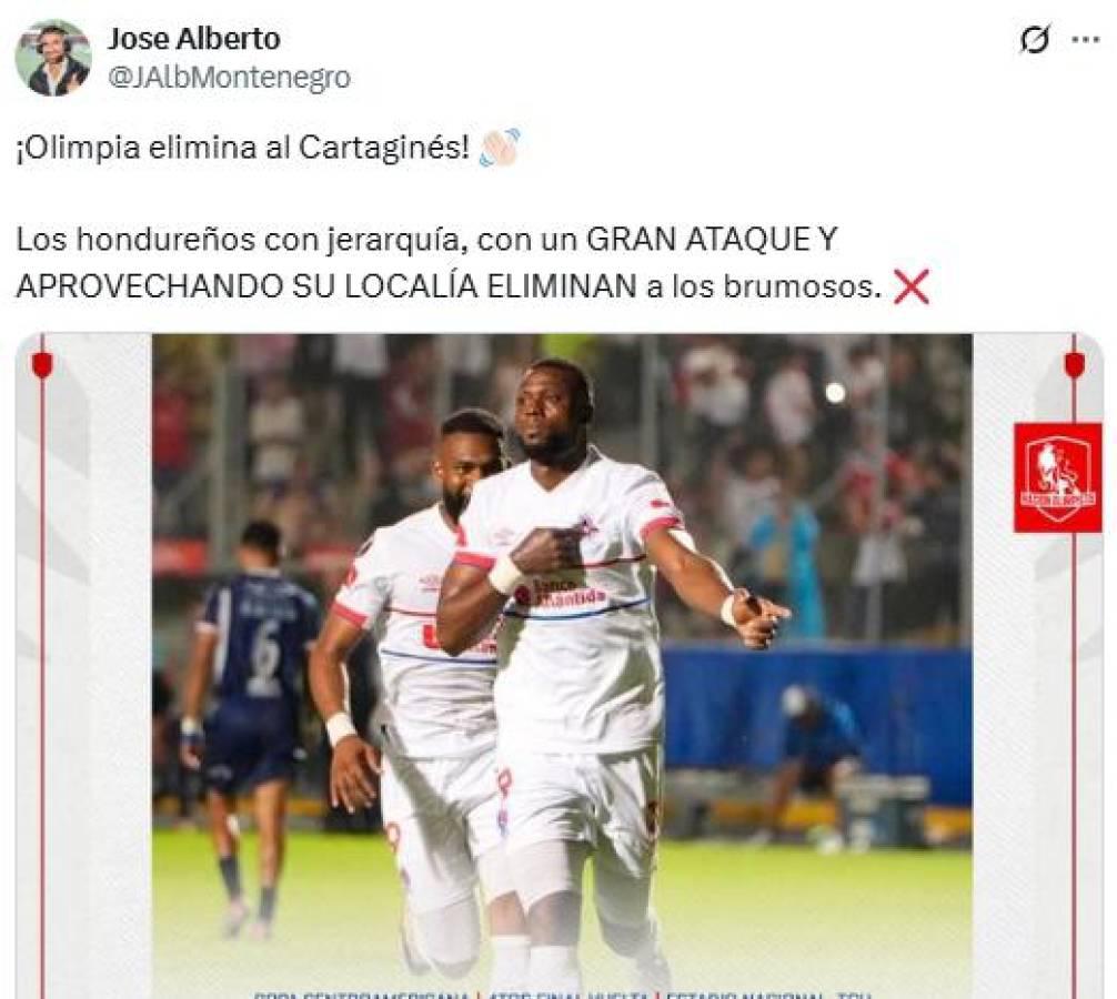 Así reaccionaron los medios de Costa Rica luego de que Olimpia eliminara a Cartaginés
