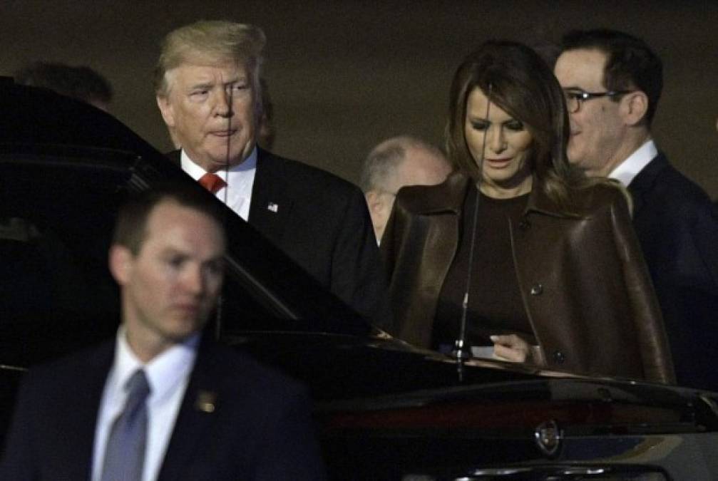 FOTOS: Melania Trump se roba la miradas en cumbre del G-20 por sus coloridos atuendos