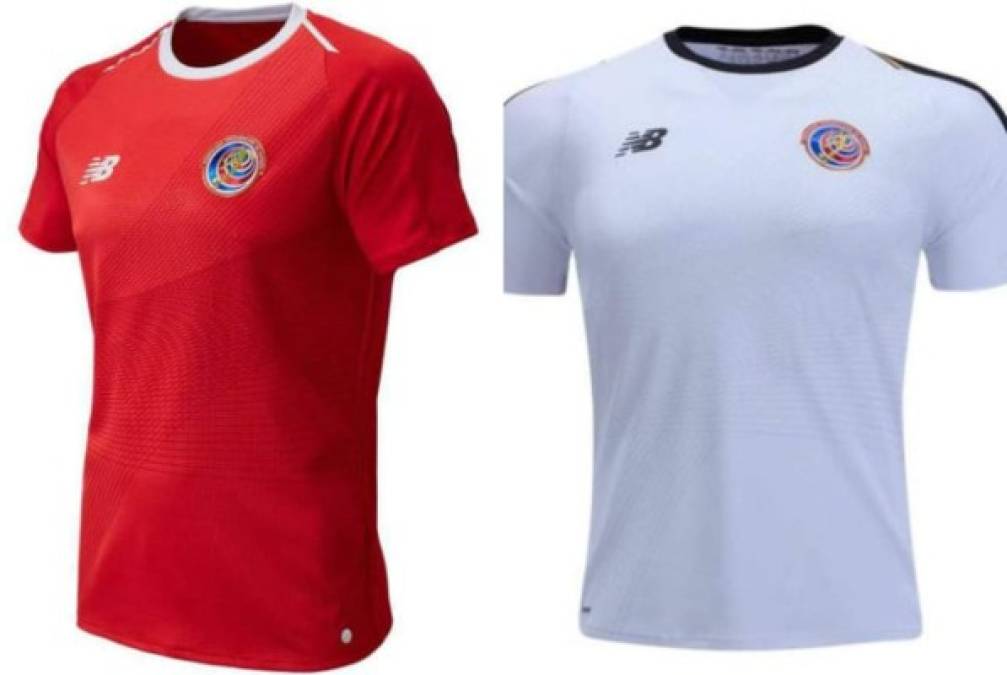 Las 32 camisetas con las que se jugará el Mundial de Rusia ¿Cuál es tu favorita?