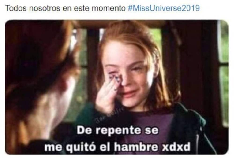 Los graciosos memes que dejó el Miss Universo 2019