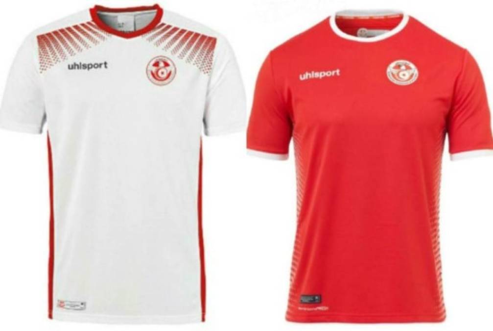 Las 32 camisetas con las que se jugará el Mundial de Rusia ¿Cuál es tu favorita?