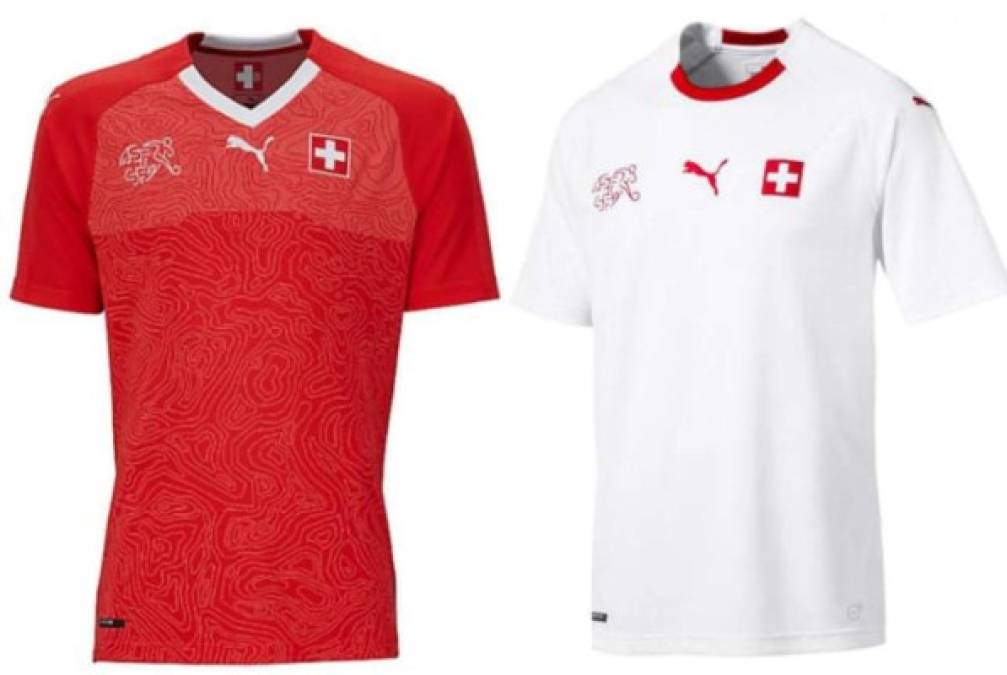 Las 32 camisetas con las que se jugará el Mundial de Rusia ¿Cuál es tu favorita?