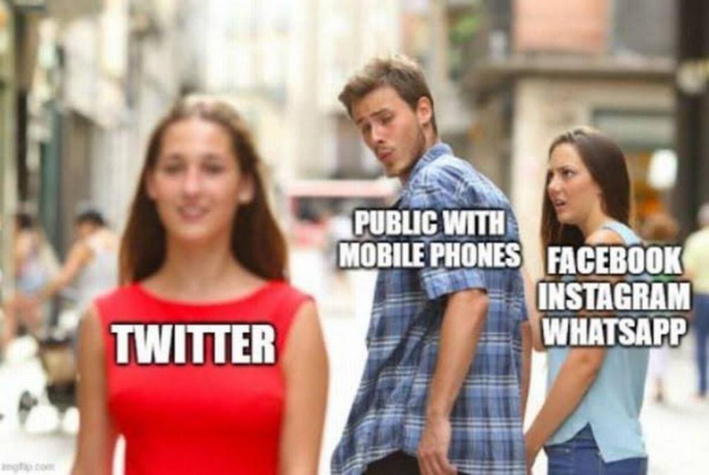 Caída mundial de Instagram provoca divertidos memes