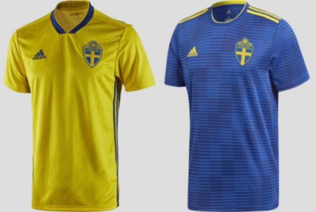 Las 32 camisetas con las que se jugará el Mundial de Rusia ¿Cuál es tu favorita?