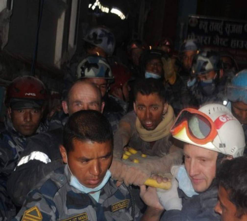 Hombre sobrevive 82 horas bebiendo orina