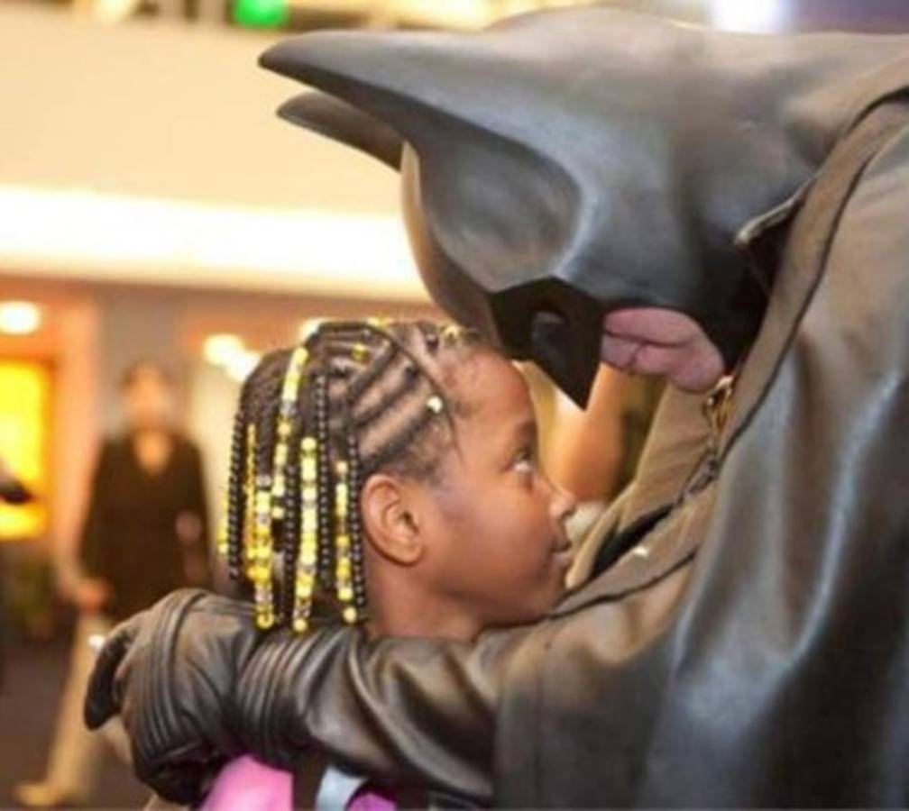 'Batman' muere atropellado