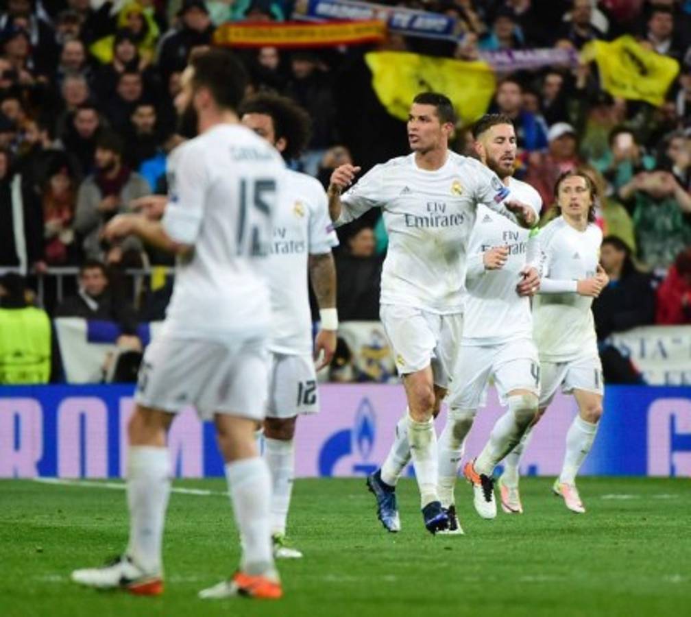 Real Madrid remonta ante Wolfsburgo con triplete de Cristiano Ronaldo