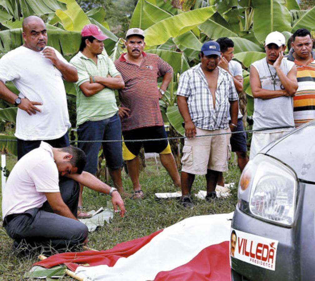 Asesinan a precandidato liberal en zona norte de Honduras