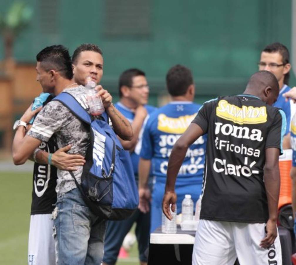 Arnold Peralta fue desafectado de la H