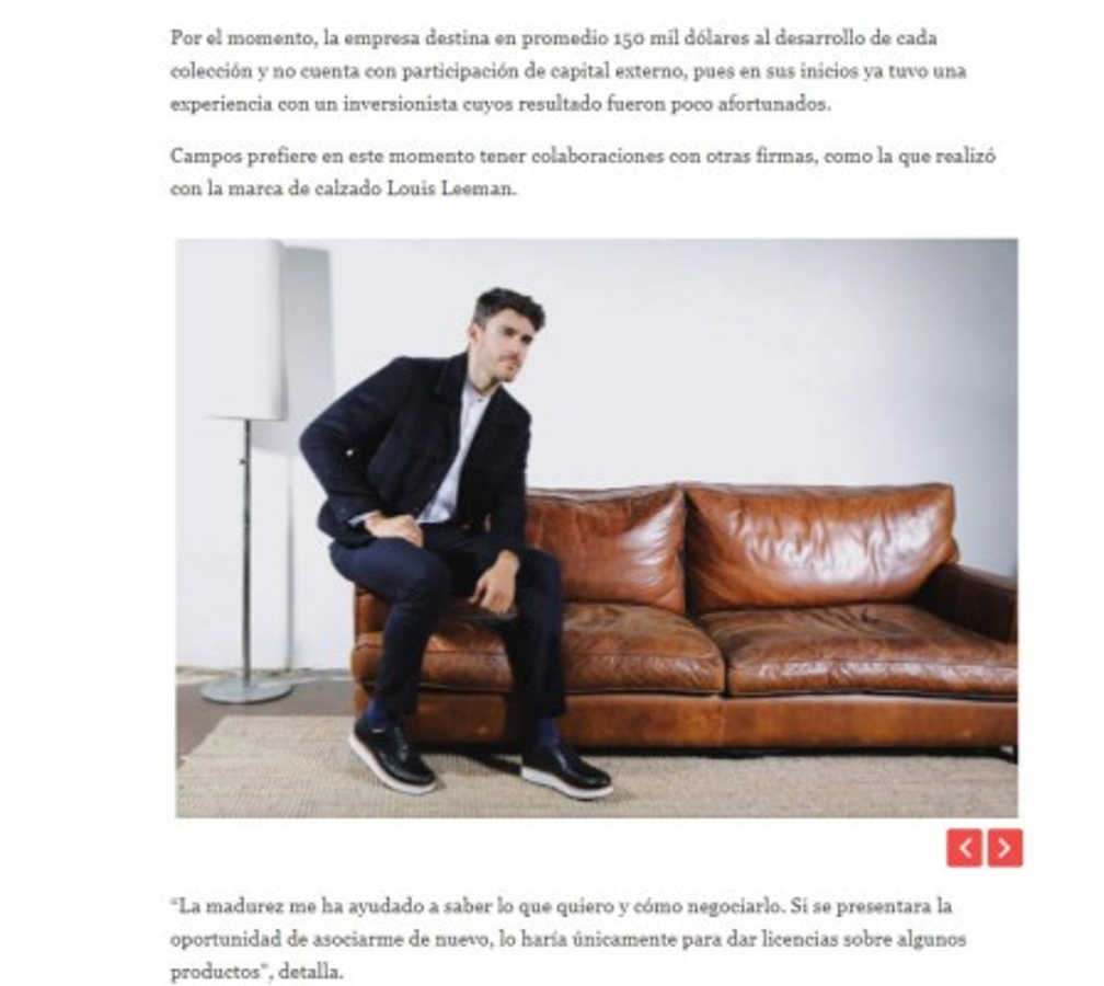 Fragmentos de la entrevista realizada por Fobes México.