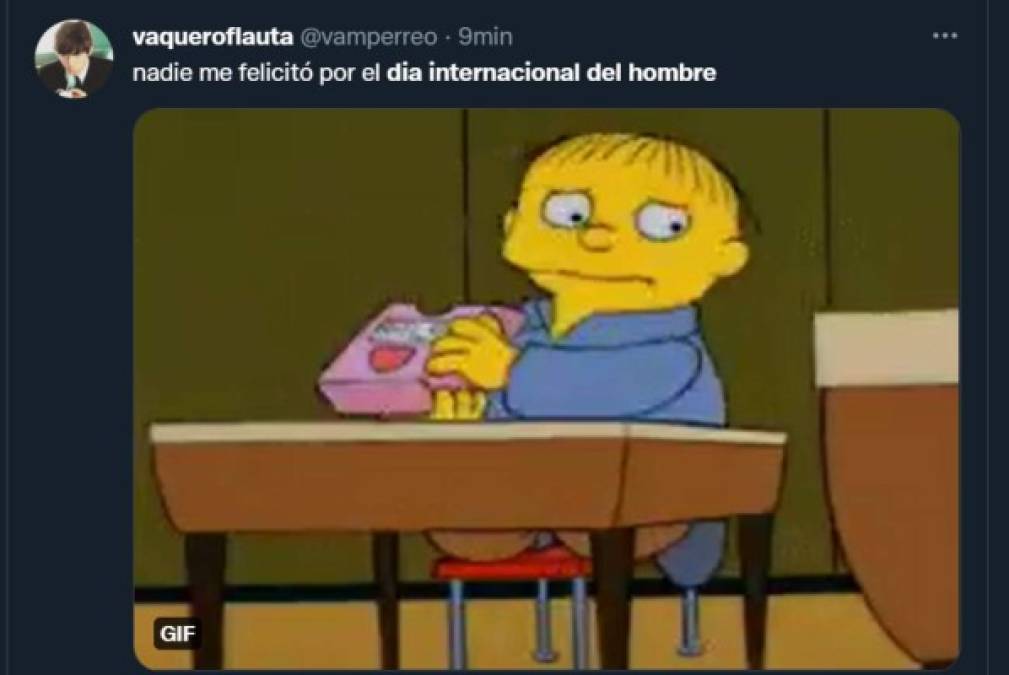 Día Internacional del Hombre: Los divertidos memes que deja la celebración