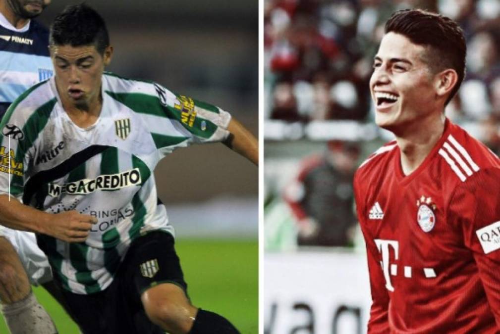 Los 10 Year Challenge de los futbolistas más famosos del mundo