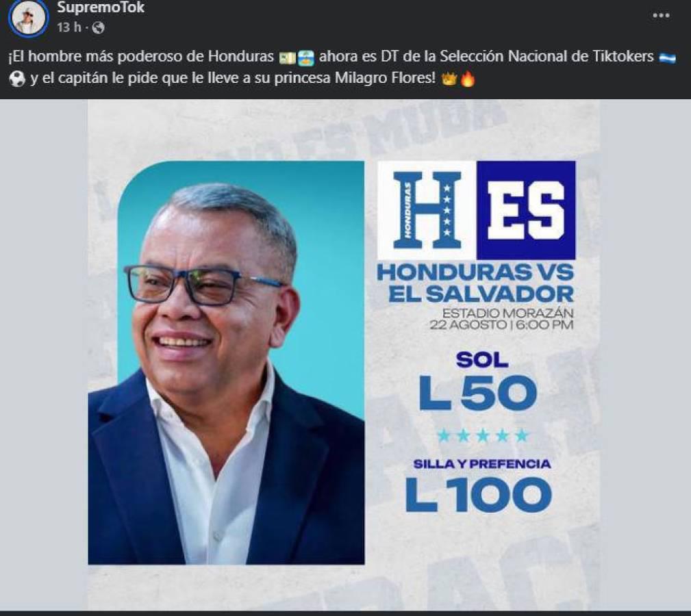 Supremo invita a Elsa Oseguera a partido de tiktokers, pero se lleva tremenda sorpresa