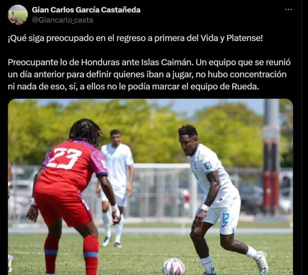 ¡No los perdonan! Así reaccionan los medios tras partido de Honduras ante Islas Caimán