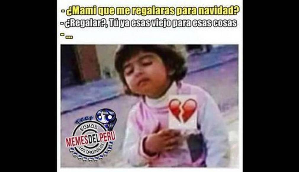 Los memes más divertidos para enviar en Navidad
