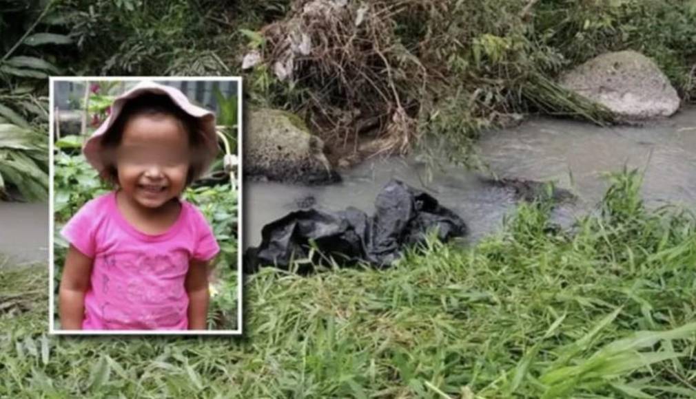 Consternación y misterio tras hallazgo de cadáver de niña de cuatro años en Siguatepeque