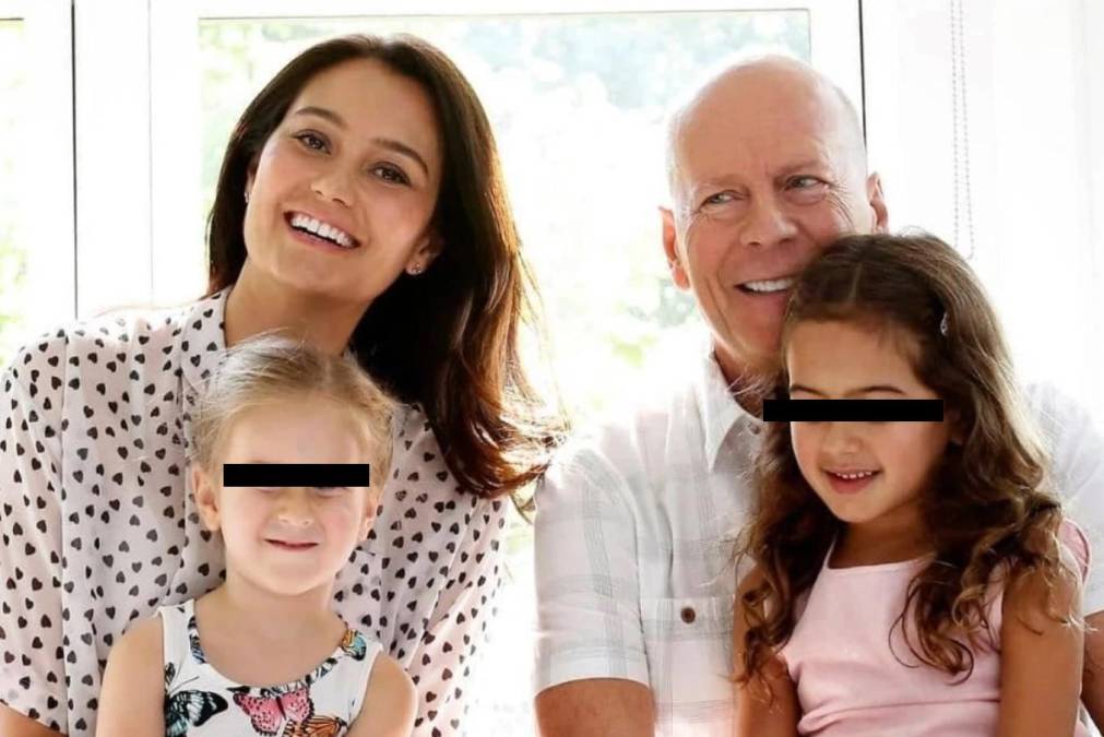 Así vive la familia de Bruce Willis tras el diagnóstico de demencia