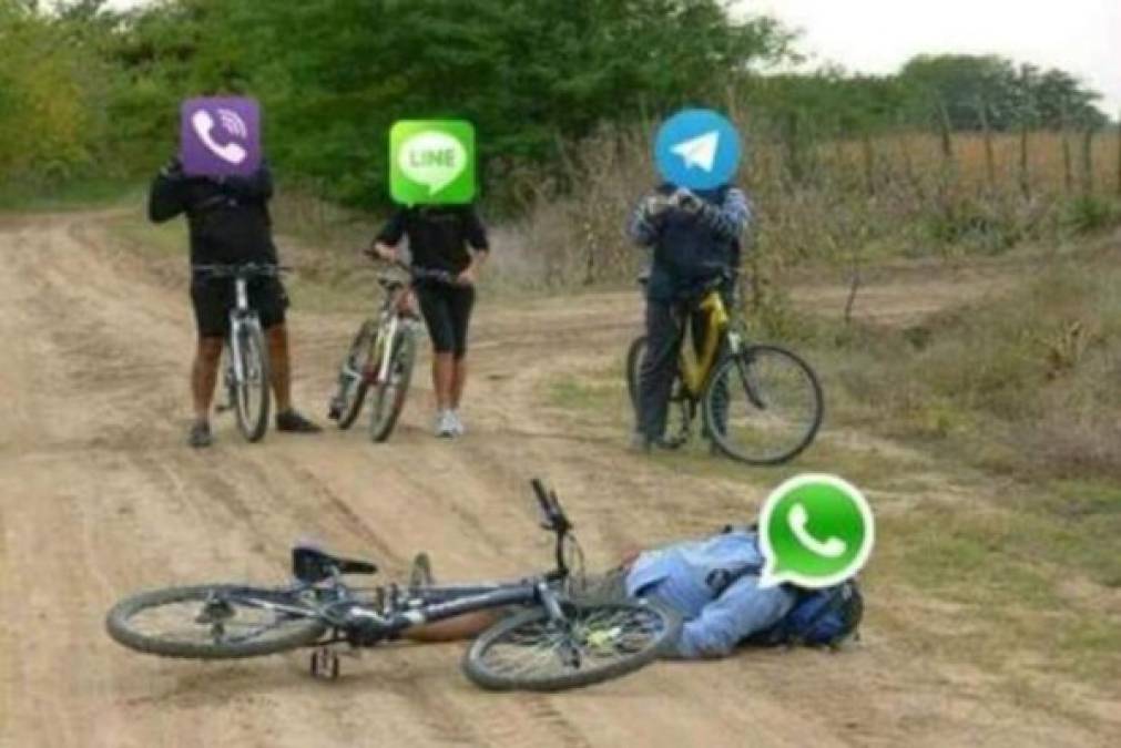 Nuevos términos de Whatsapp provocan lluvia de memes