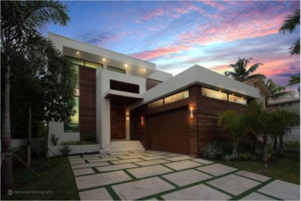 FOTOS: La lujosa mansión del reguetonero Nicky Jam en Miami