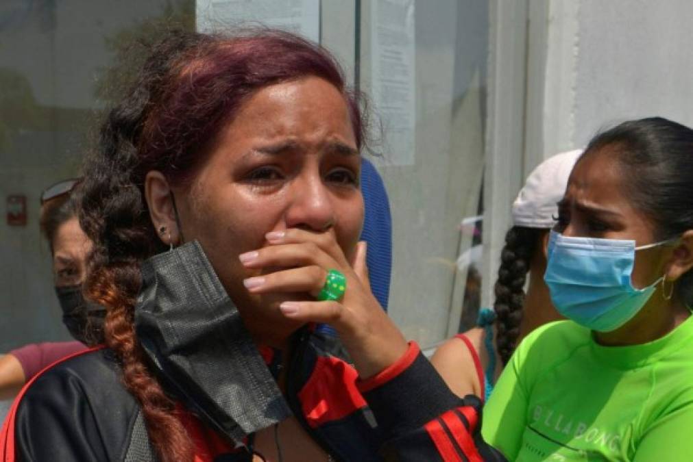 Horror y luto: El drama de los familiares de 118 reos asesinados en Ecuador
